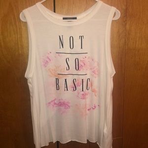 Not So Basic Tank